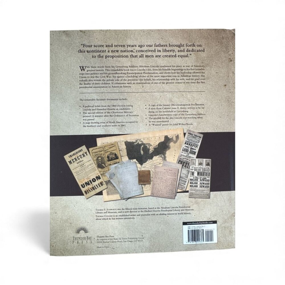 Abraham Lincoln: An Illustrated Life And Legacy By Thomas F. Schwartz & Thomas C - Picture 2 of 4